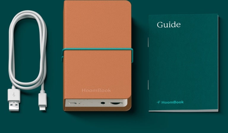 HoomBook - Dans la boîte