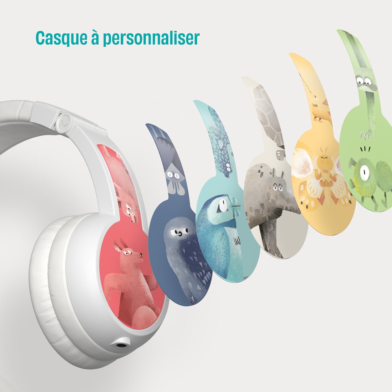 1 x HoomKid + 1 x Casque Hoomsleep.com HoomBook