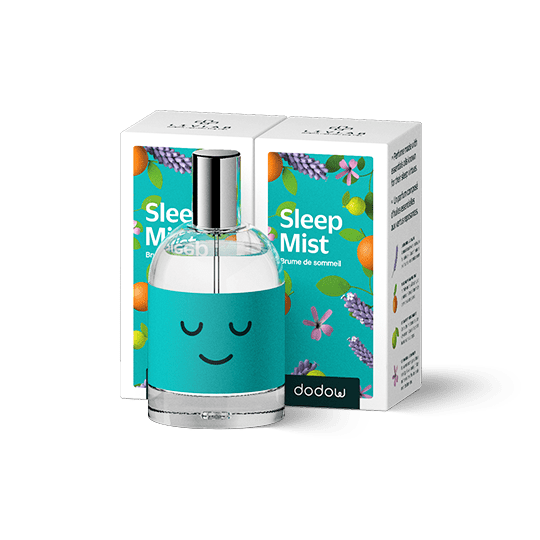 Brume d'oreiller aux huiles essentielles (x2)