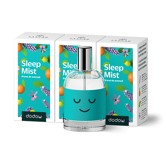 Brume d'oreiller aux huiles essentielles (x3)